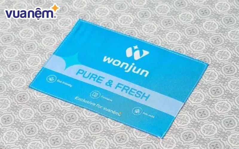 Wonjun mang đến dòng sản phẩm nệm bông ép với tiêu chuẩn chất lượng cao