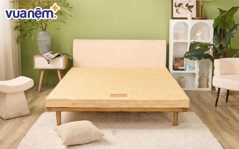 So sánh nệm Wonjun và nệm Kim Cương - Nệm Wonjun phù hợp với người thích nằm nệm cứng