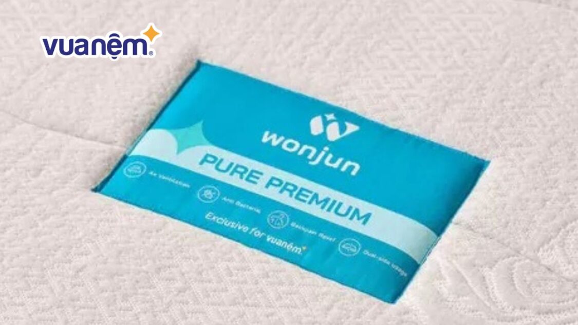 so sánh nệm Wonjun và nệm Kim Cương