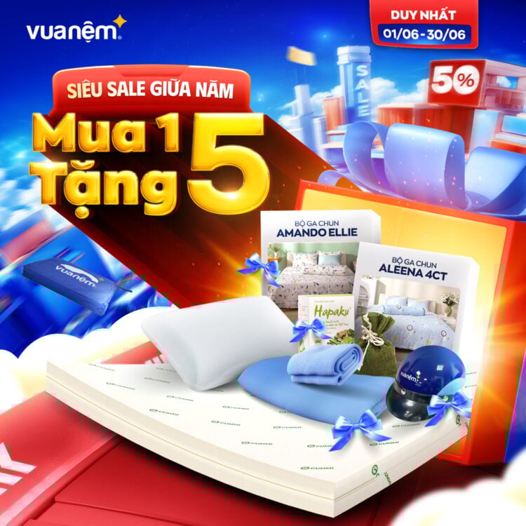 Chương trình siêu sale giữa năm 2025
