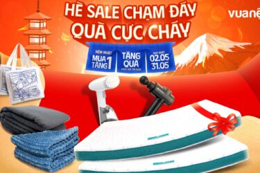 Vua Nệm tháng 5 sale