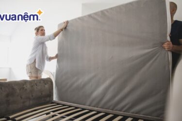 xoay đầu nệm