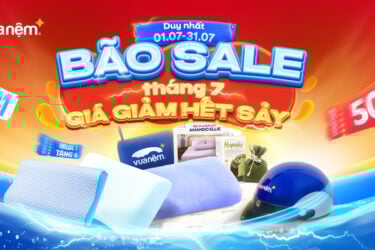 Bão Sale tháng 7 - Giá giảm hết sảy