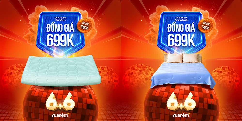 2 sản phẩm ĐỒNG GIÁ 699K
