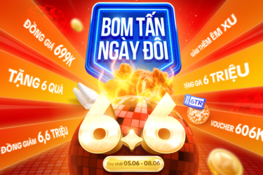 Tháng 6 bùng nổ tại Vua Nệm: Bom tấn Sale ngày đôi 6/6