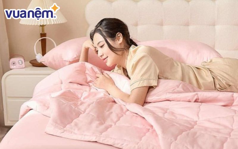 Chia sẻ kinh nghiệm lựa chọn chăn mùa hè theo màu sắc