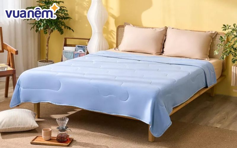 Chăn hè mát lạnh Amando Ice silk
