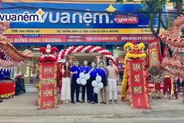 TOP 8 cửa hàng bán chăn ga gối nệm chất lượng tại Bình Phước