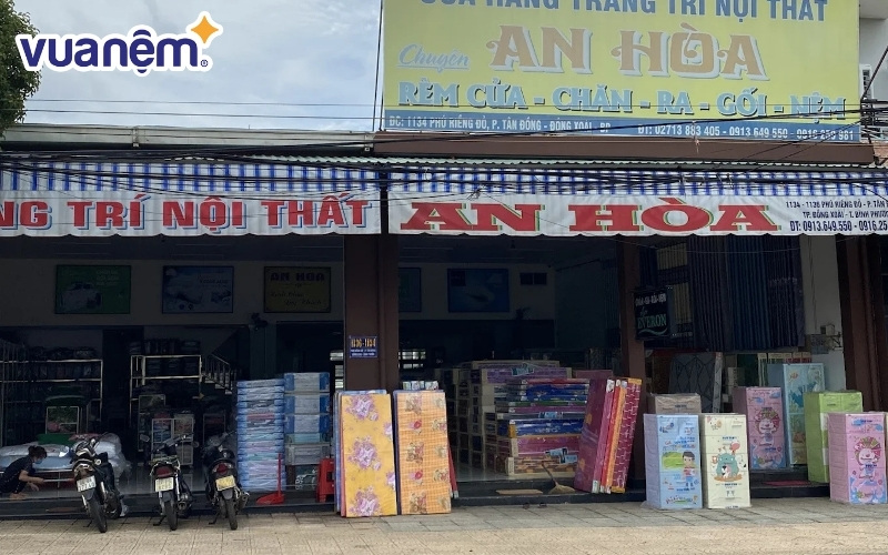 An Hòa chuyên bán các sản phẩm bình dân