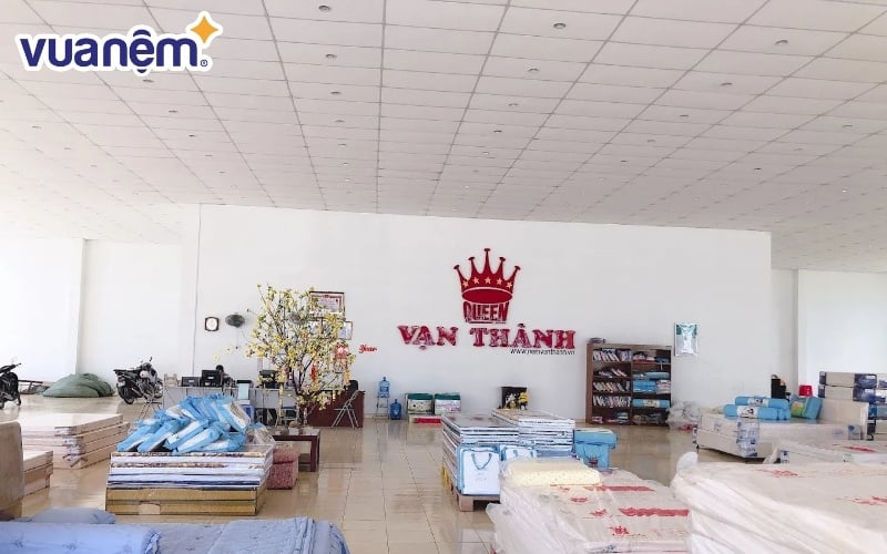 Cửa hàng nệm Vạn Thành