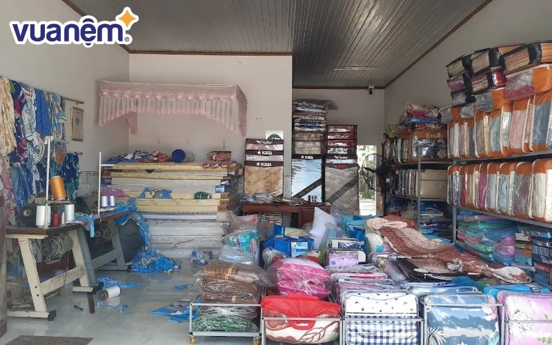 Mua nệm ở đâu Bình Thuận? Yến Sáu