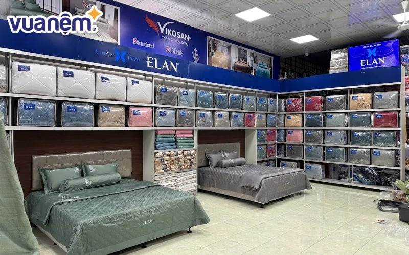 Ghé qua shop Thắng Ngọc để mua nệm giá tốt