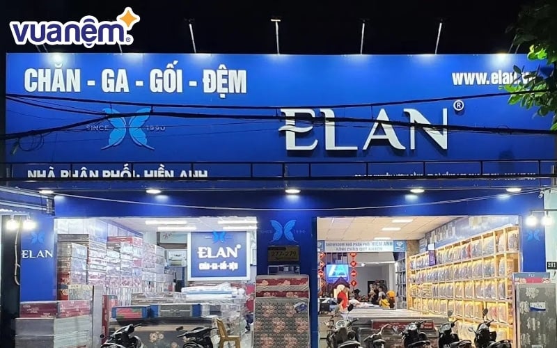 Cửa hàng bán chăn ga gối nệm Lào Cai uy tín, giá mềm Elan