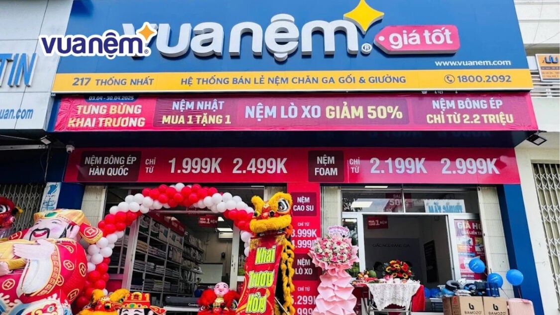 TOP 8 cửa hàng bán chăn ga gối nệm chất lượng ở Ninh Thuận