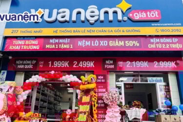 TOP 8 cửa hàng bán chăn ga gối nệm chất lượng ở Ninh Thuận