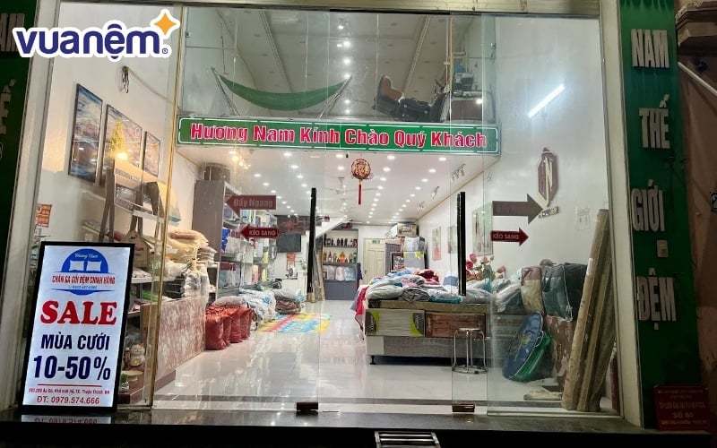 Mua nệm giá rẻ tại shop Hương Nam