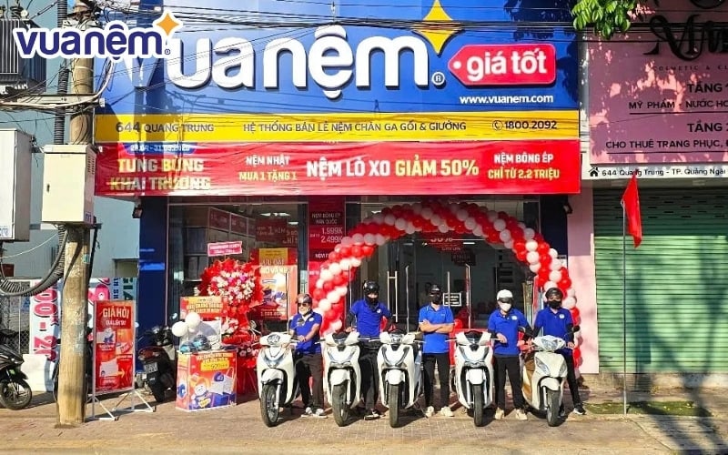 Vua Nệm - Địa chỉ bán phụ kiện phòng ngủ chính hãng, giá tốt