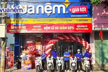 TOP 8 cửa hàng bán chăn ga gối nệm uy tín tại Quảng Ngãi