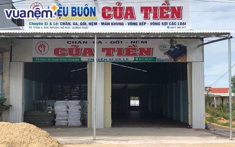 Mua nệm giá bình dân, chất lương ổn tại Của Tiến
