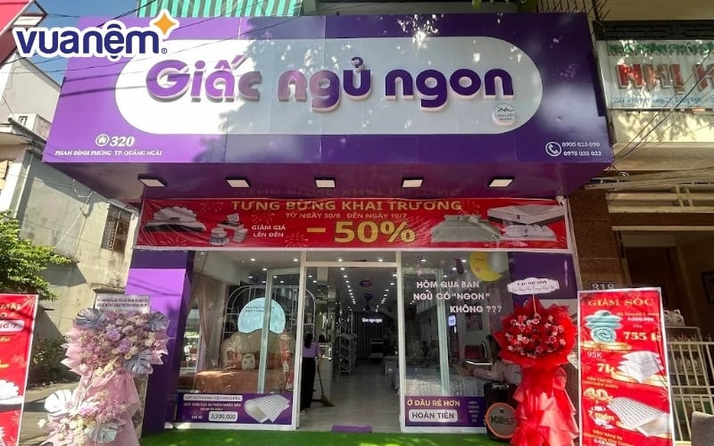 Giấc Ngủ Ngon Bedding được nhiều khách hàng đánh giá nhờ giá thành ổn, chất lượng tốt