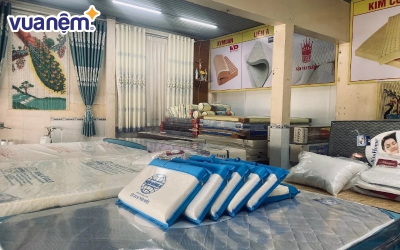 Mua nệm giá rẻ tại cửa hàng Thanh Thủy