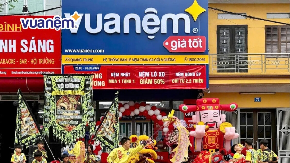 TOP 8 cửa hàng bán chăn ga gối nệm giá ngon tại Tuyên Quang