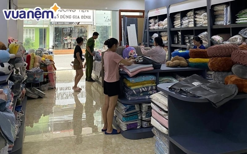 Phương Bắc bán đa dạng sản phẩm