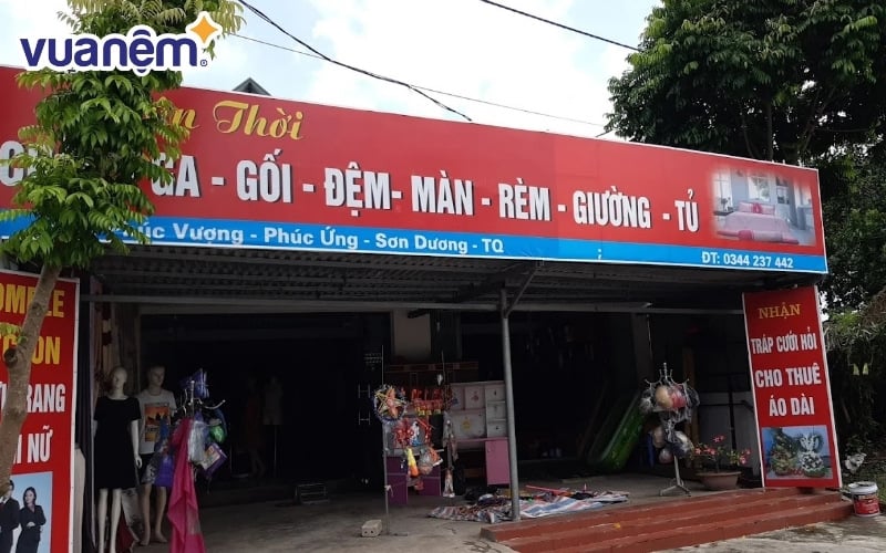 Mua nệm ở đâu Tuyên Quang? Shop Nhân Thời