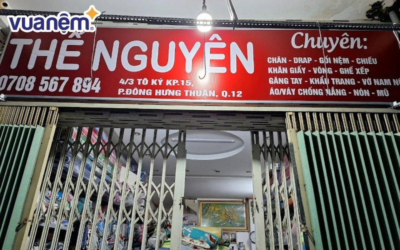 Shop chăn ga gối đệm giá mềm Thế Nguyên