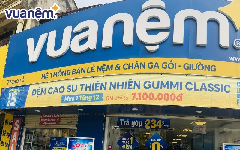Địa chỉ bán nệm giá rẻ, chất lượng tốt Vua Nệm