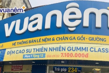Top 8 cửa hàng nệm Đông Anh chất lượng giá tốt
