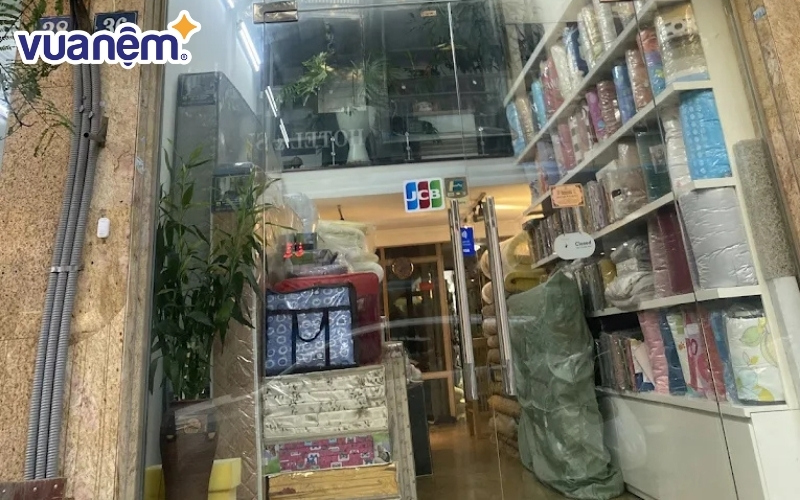 Cửa hàng nệm quận Hoàn Kiếm giá bình dân, đa dạng sản phẩm