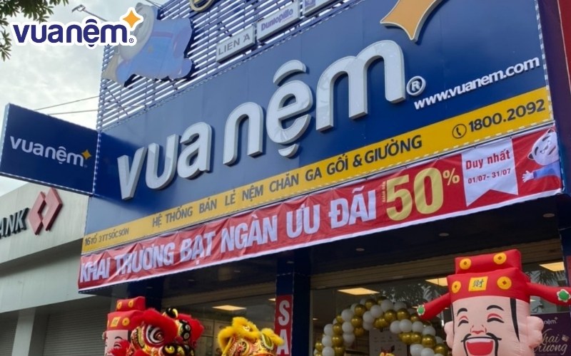 Vua Nệm - Cửa hàng chăn ga gối nệm chất lượng, chính hãng