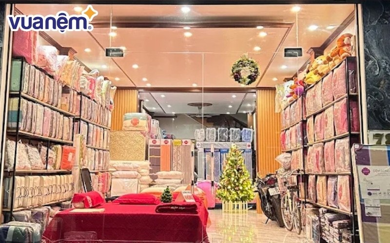 Cửa hàng nệm Thắng Đạt