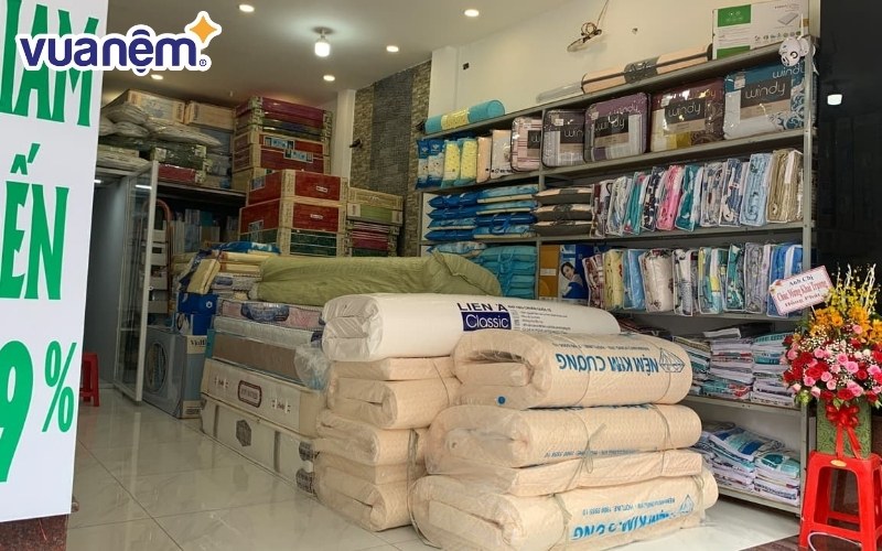 Địa chỉ mua nệm tại Sóc Sơn chất lượng, giá tốt Độ Miền