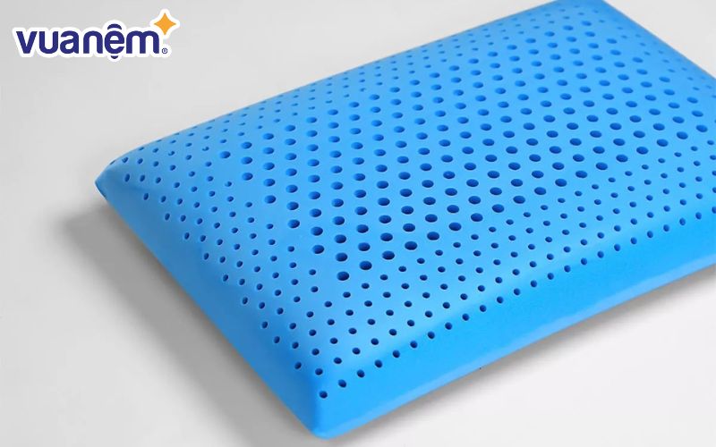 Công dụng chính của gối làm mát là giúp tản nhanh nguồn nhiệt hấp thụ