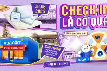 Khai trương Vua Nệm 76 Trường Chinh, TP. Huế: Ưu đãi lớn – Check-in nhận quà
