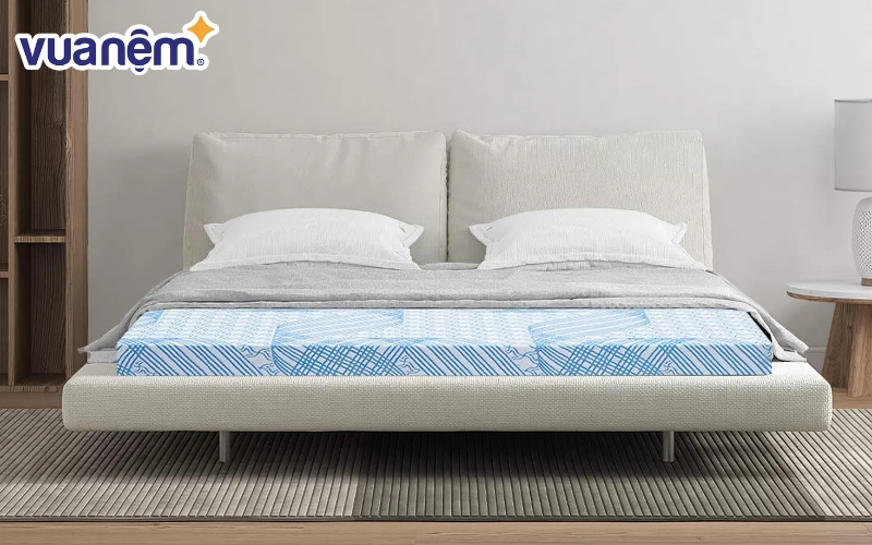 Đệm bông ép kháng khuẩn Kim Cương Titanium