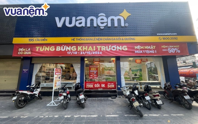 Vua Nệm - Địa chỉ mua đệm bông ép kháng khuẩn uy tín, bảo hành đầy đủ