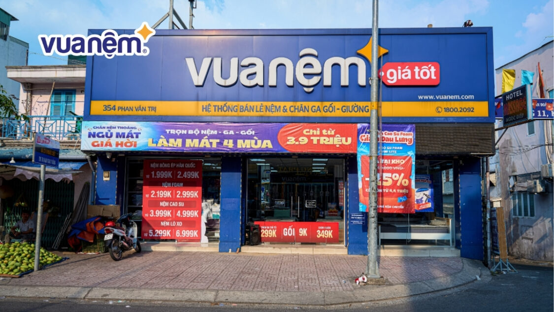 Top 10 cửa hàng bán chăn ga gối nệm Quận 10 uy tín