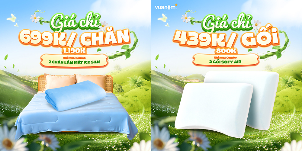 Giá sốc cho tín đồ “ngủ mát”