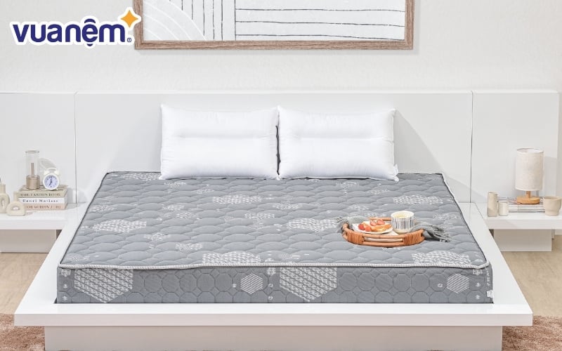 Nệm Sông Hồng dày 10cm có độ đàn hồi tốt