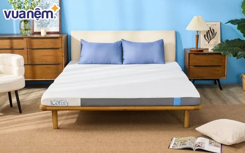 Nệm foam iComfy Fold 3.0 nâng đỡ cột sống, hạn chế đau mỏi