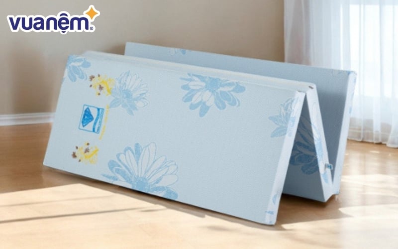 Nệm Bông Ép Kim Cương Acness dày 10cm vừa chất lượng mà giá thành phải chăng