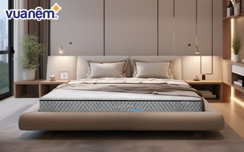 Nệm cao su Liên Á 2mx2m rất được ưa chuộng hiện nay