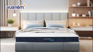 Bảng giá nệm Liên Á 2mx2m cập nhật mới nhất hiện nay