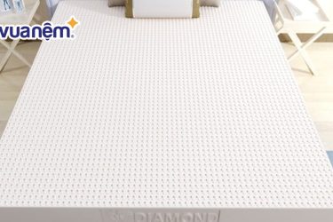 Giá nệm cao su Kim Cương Massage bao nhiêu? Bảng giá mới nhất