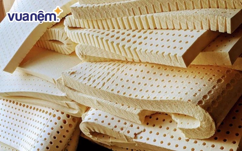 Nệm cao su nhân tạo là gì là thắc mắc của nhiều người