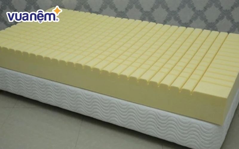 Nệm cao su nhân tạo là lựa chọn được nhiều người ưa chuộng