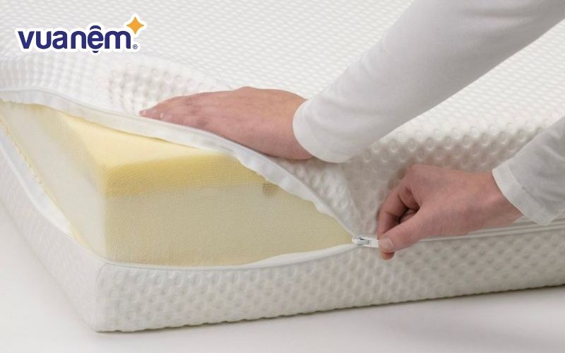 Nệm cao su nhân tạo êm ái, đàn hồi tốt và chi phí hợp lý